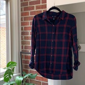 NWOT Gap Flannel Button Down